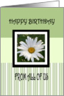 From All Of Us card