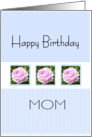 HAPPY BIRTHDAY card