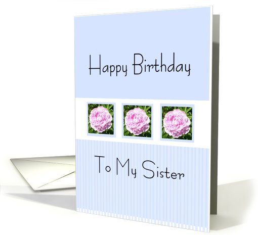 HAPPY BIRTHDAY card (459750)