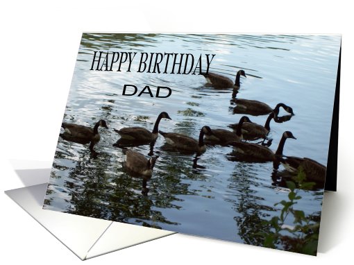 Happy Birthday Dad
 card (476531)