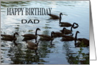 Happy Birthday Dad card