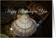 Birthday, Seashell