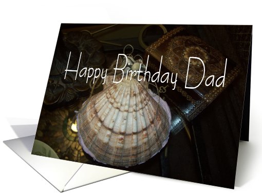Happy Birthday Dad card (654763)