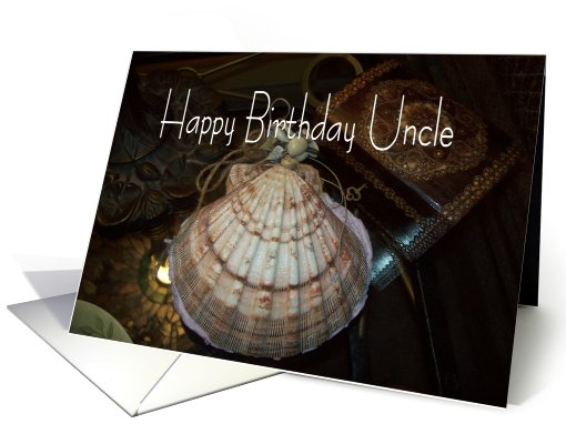 Happy Birthday Uncle card (654779)