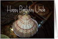Happy Birthday Uncle card