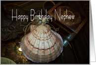Happy Birthday Nephew card