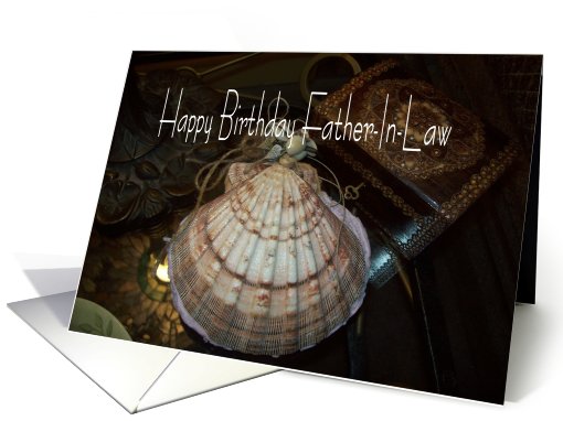 Happy Birthday Father In Law card (654794)