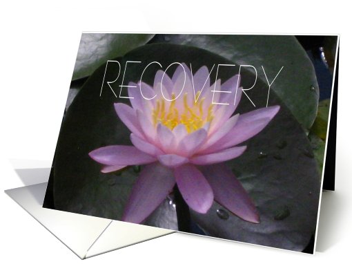 RECOVERY ANNIVERSARY card (667128)