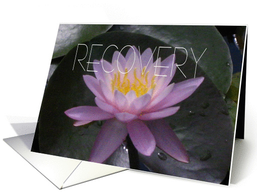 RECOVERY       FRIEND card (674820)