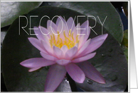 RECOVERY FRIEND card