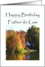 Happy Birthday To My Father-In-Law card