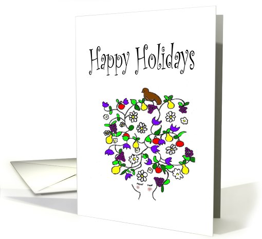 Happy Holidays card (729071)