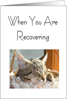When You Are Recovering card