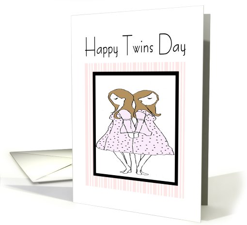 Happy Twins Day card (824526)