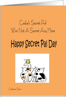Happy’S Secret Pal Day card