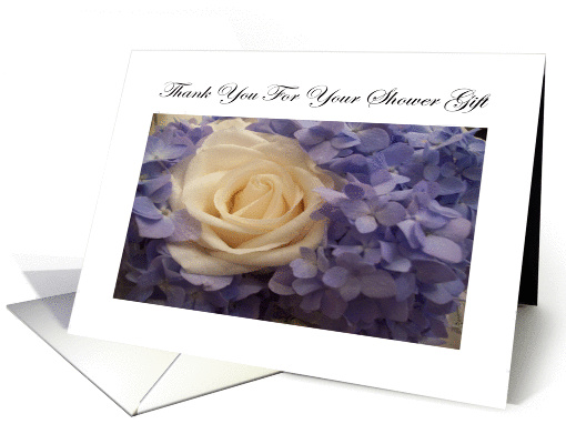 Thank You For Your Shower Gift card (833273)