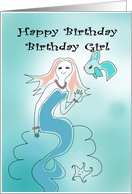 Mermaid Birthday...