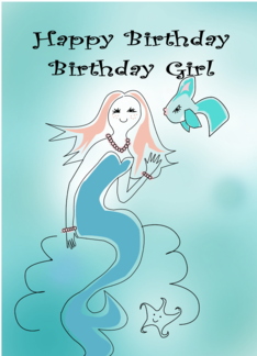 Mermaid Birthday...