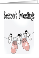 CHICKADEE card