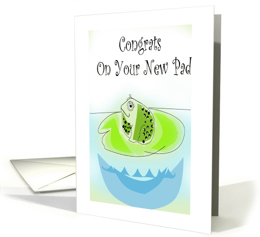 Congratulations On Your New Pad card (859423)