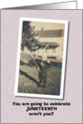 Juneteenth Emancipation Freedom Day Vintage card