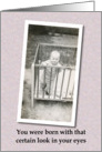Gay Lesbian Look - Vintage card