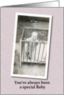 Leap Year Birthday - Vintage card