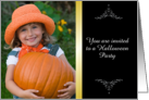 Customize Halloween Party Invitation card