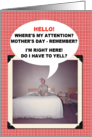 Customize Funny Mother’s Day - Insert MOM! card