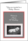 Custom Baby Shower Invitation Photo Card