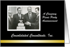 Custom Business Office Picnic Party Announcement - Photo Card