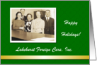 Custom Business Christmas Automotive Industry - Photo Card