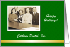 Custom Business Christmas Dental Dentistry - Photo Card