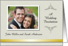 Custom Wedding Invitation - Photo Card