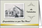 Custom Congratulations New Home - Photo Card