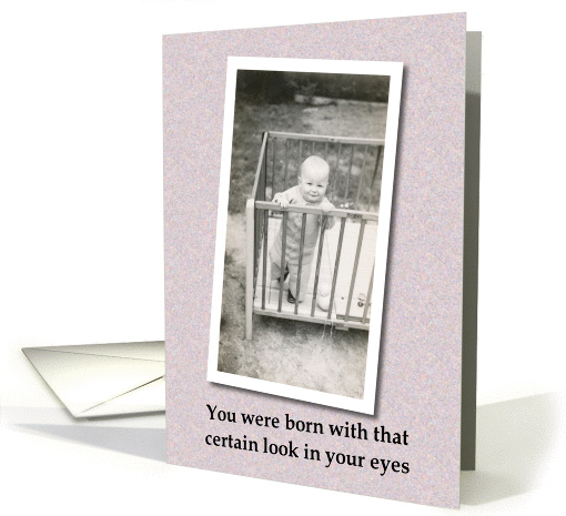 Gay Lesbian Look - Vintage card (1020647)