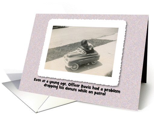 Custom Congratulations Law Enforcement Police Officer... (1020669)