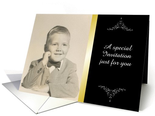 Customize a General Invitation card (1021125)