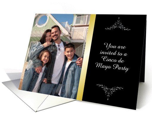 Customize Cinco de Mayo Party Invitation card (1021649)