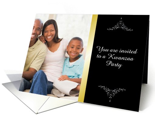 Customize Kwanzaa Party Invitation card (1022451)