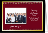 Customize Business Christmas - from all of us card