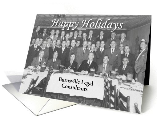 Customize Law Business Christmas - add name card (1026781)