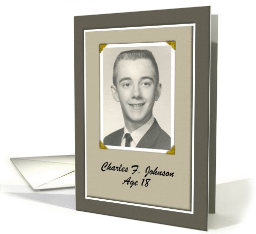 Custom 18 Birthday Party Inviation - Photo card (1031363)
