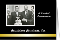Custom Business Product Announcement - Photo Card