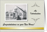 Custom Congratulations New Home - Photo Card