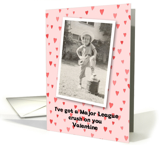 Valentine's Day Crush - Vintage card (1038819)