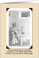 Wife at Home card