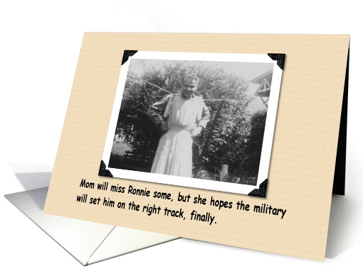 Military Man card (152531)