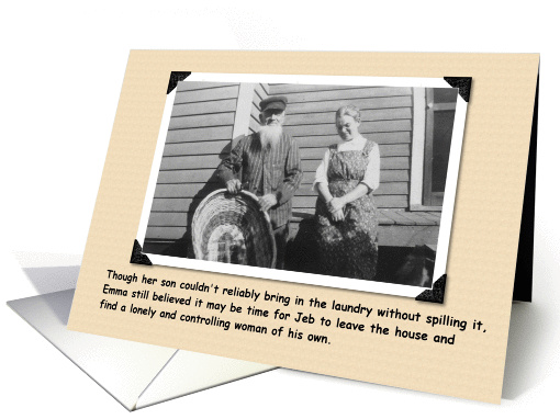 Leaving home, finally card (152533)