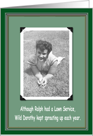 Wild Dorothy card